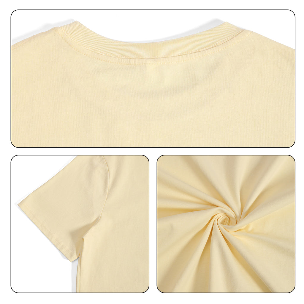 Multi color 180g adult T-shirt - back