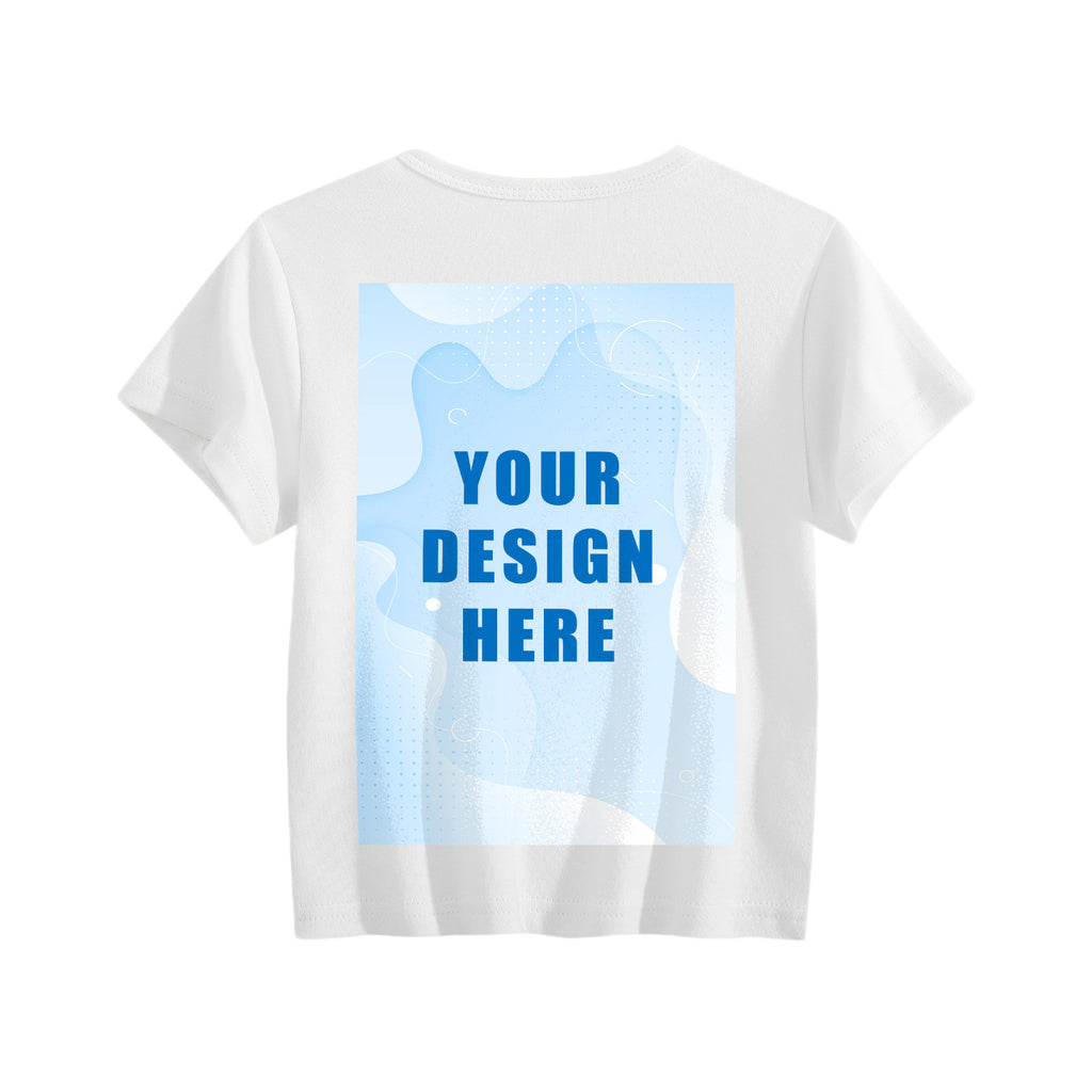 Children's T-shirt - Rear (GA-4 Factory in the United States)
