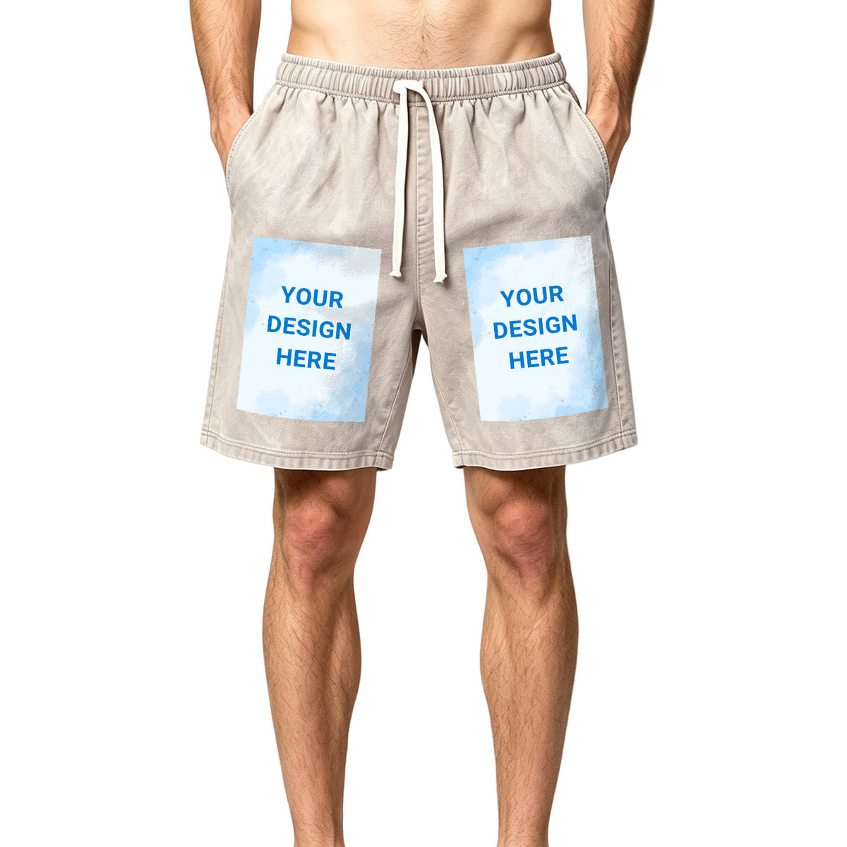 Washed Shorts - Front Pair (CA-2 Factory, USA)