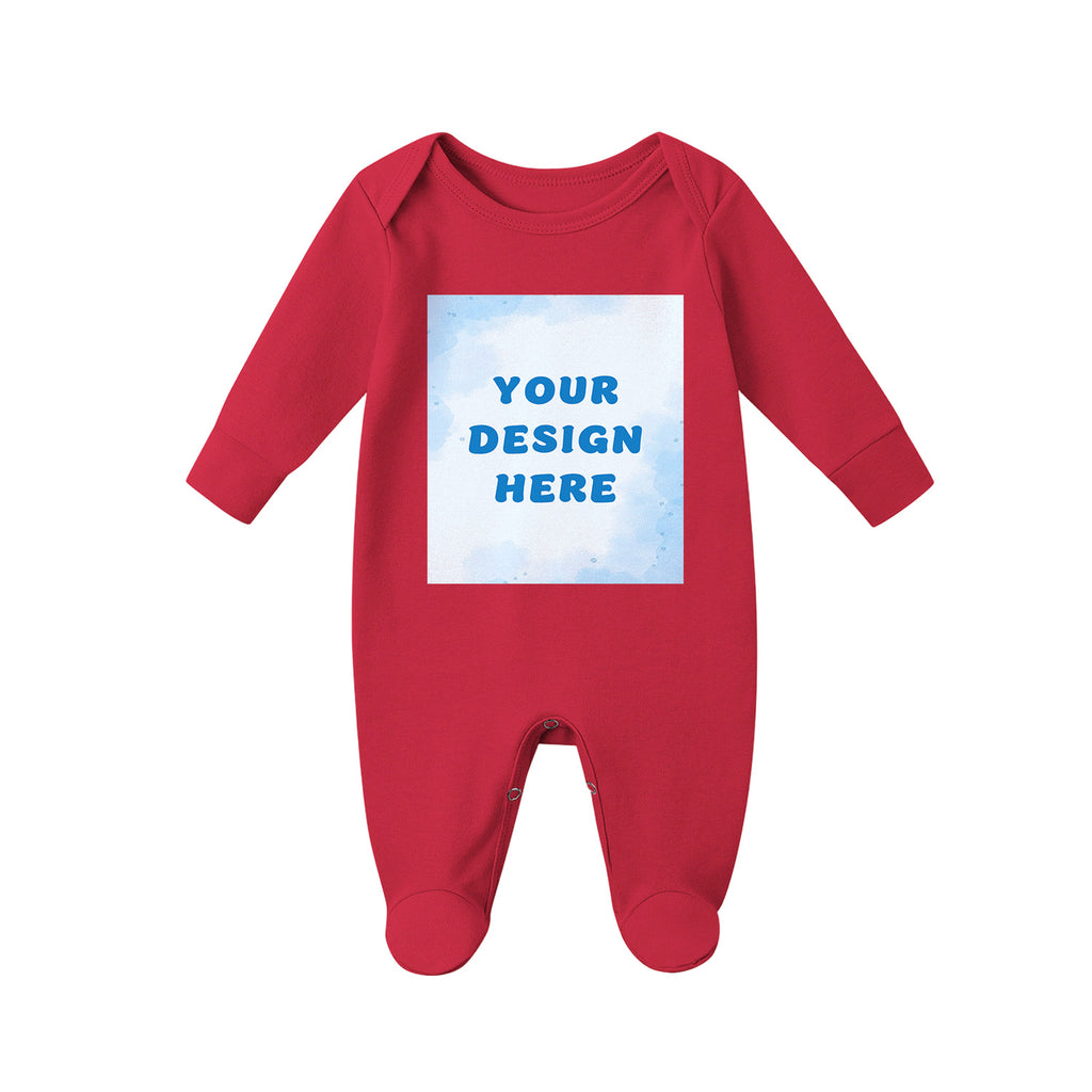 Long term crawling suit - front (CA Factory 2-5, USA)