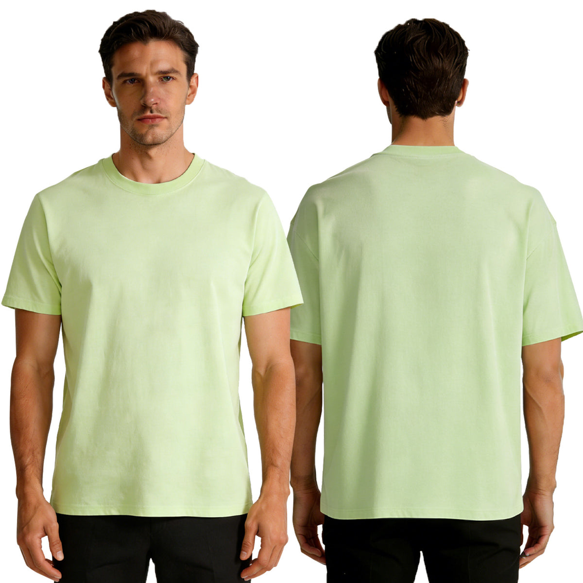 Dirty Wash T-shirt - Double