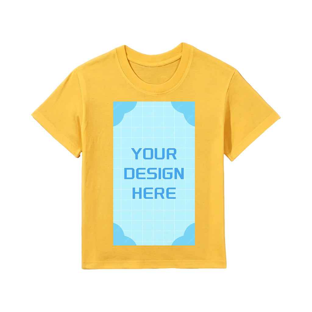 190g Children's T-shirt - Front (CA-3 Factory in the United States)