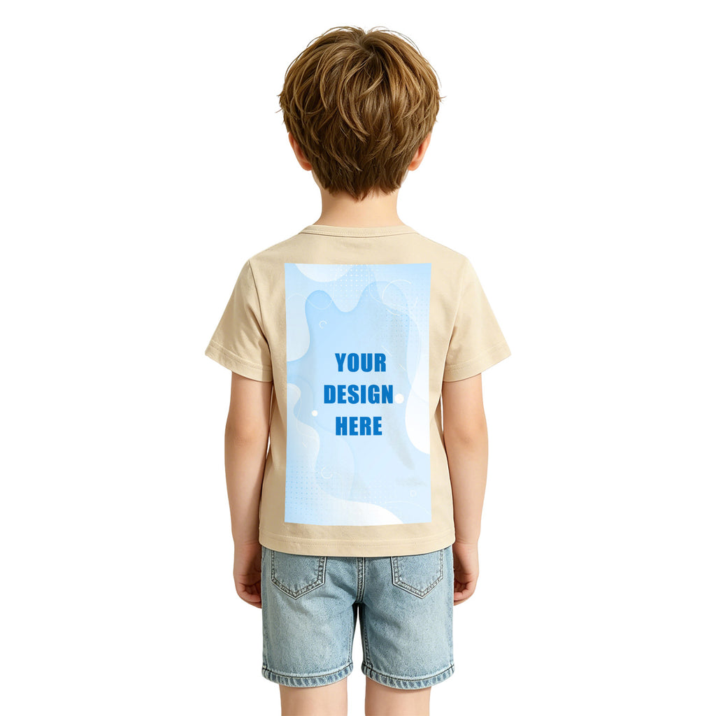Children's T-shirt - Rear (GA-4 Factory in the United States)