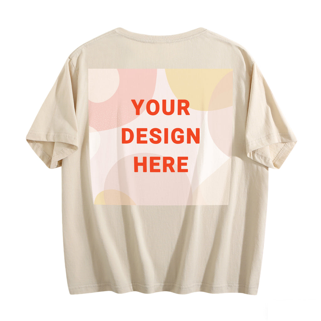Ladies' Umbilical T-shirt - Rear (CA-2 Factory, USA)
