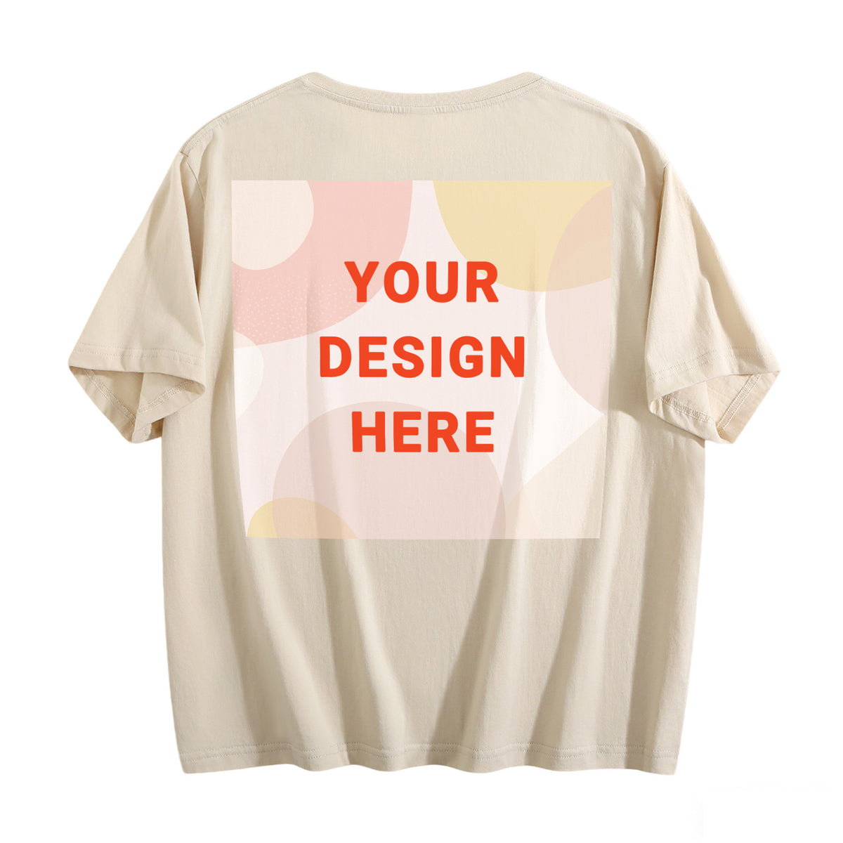 Ladies' Umbilical T-shirt - Rear (CA-2 Factory, USA)