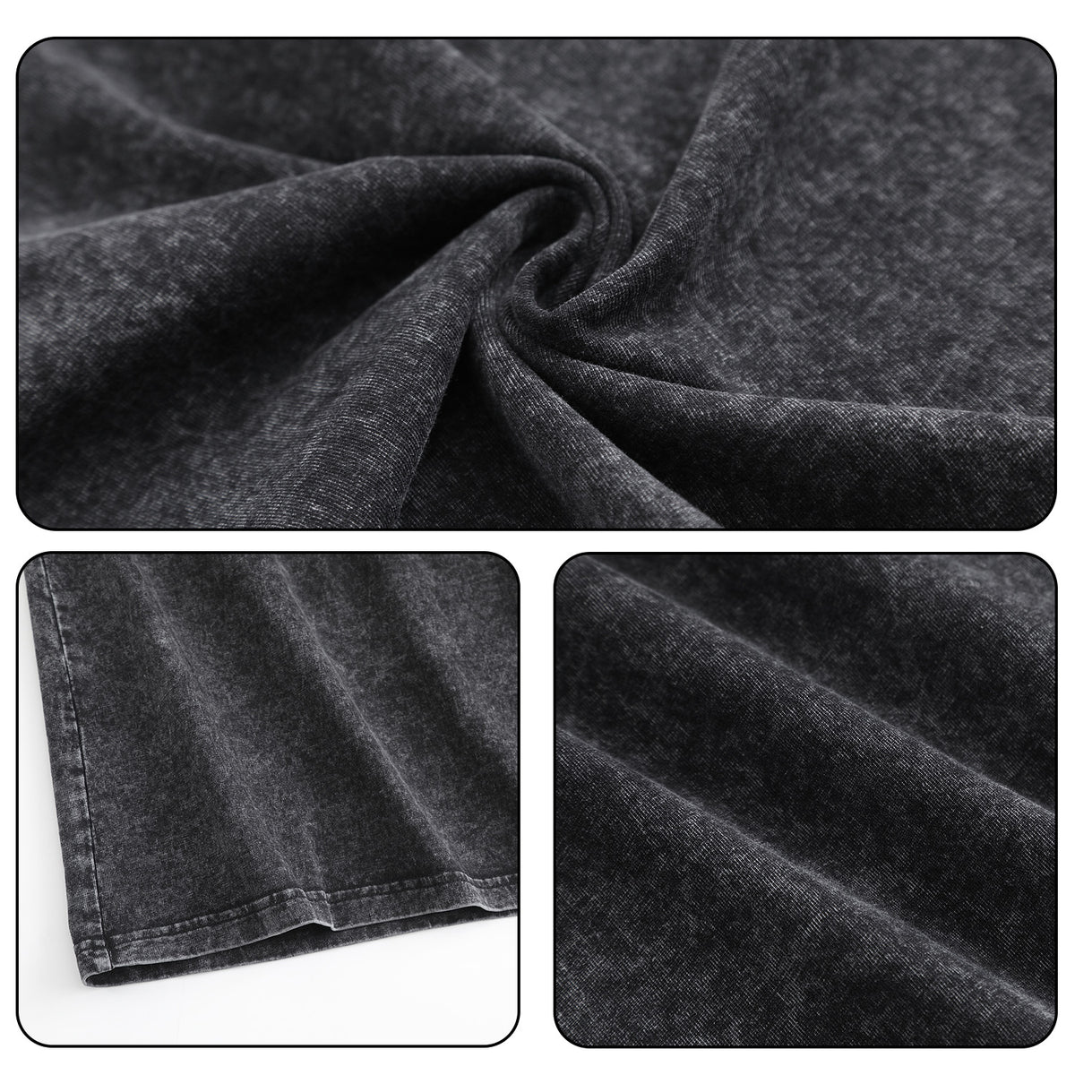 Washed vest - Double (CA-3 factory in the United States)