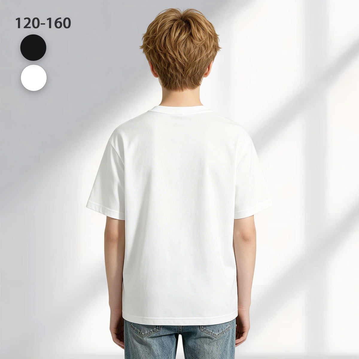 200g pure cotton children's T-shirt - back printed (Australia)
