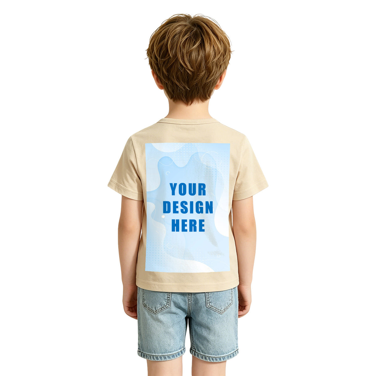 Children's T-shirt - Rear (CA Factory 02, USA)