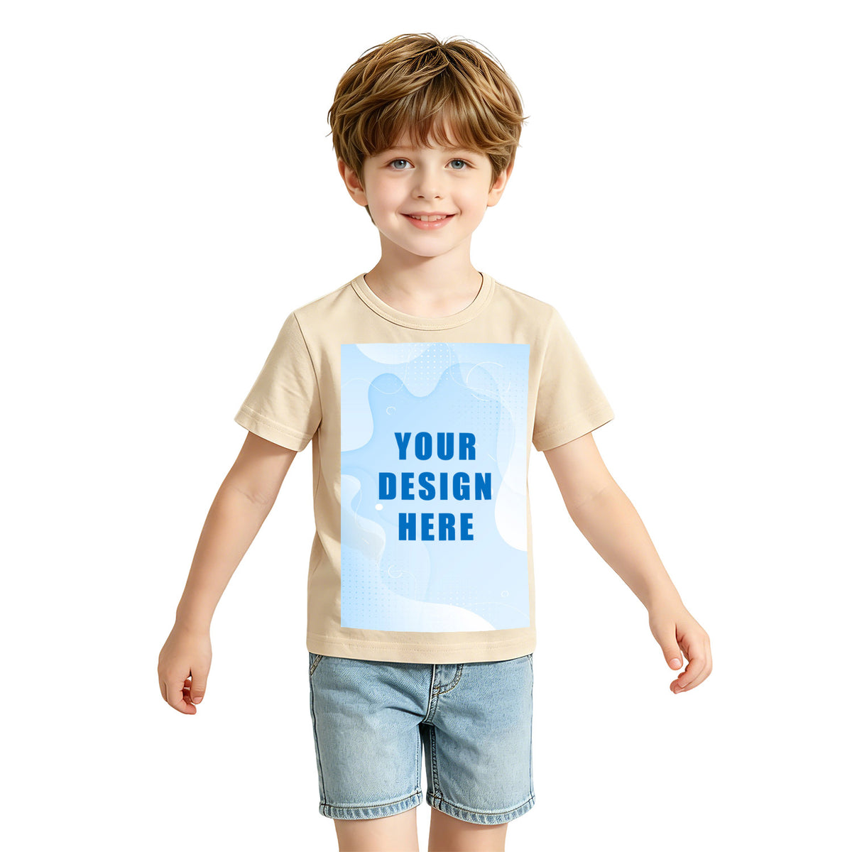 Children's T-shirt - Front (CA Factory 02, USA)