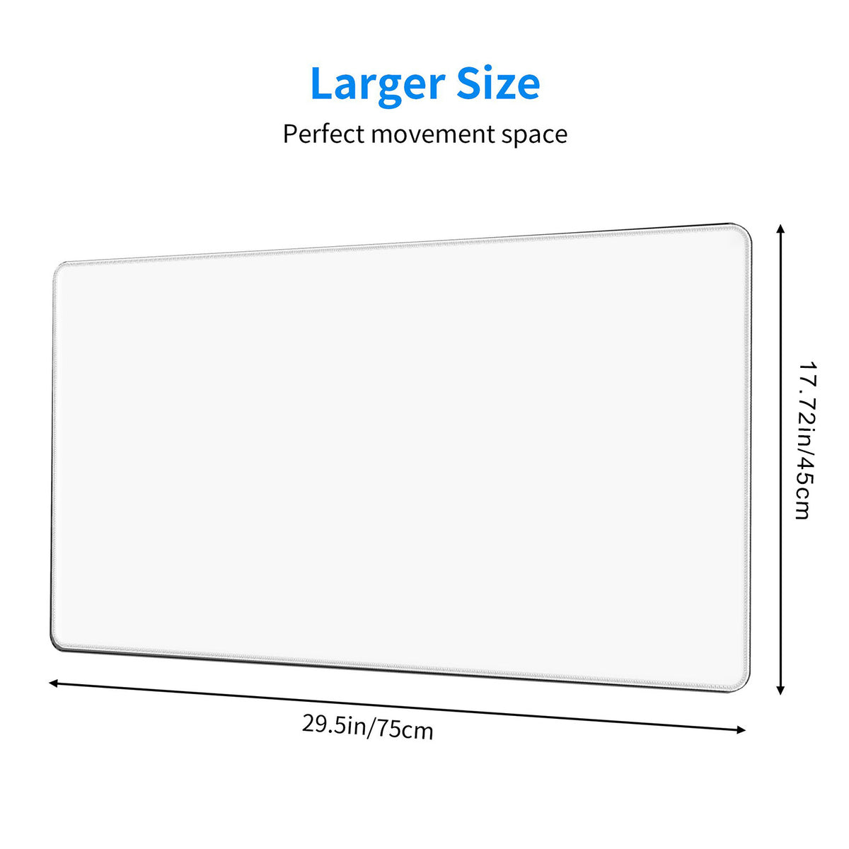 Mouse pad 45 × 75cm (CA-3 factory in the United States)