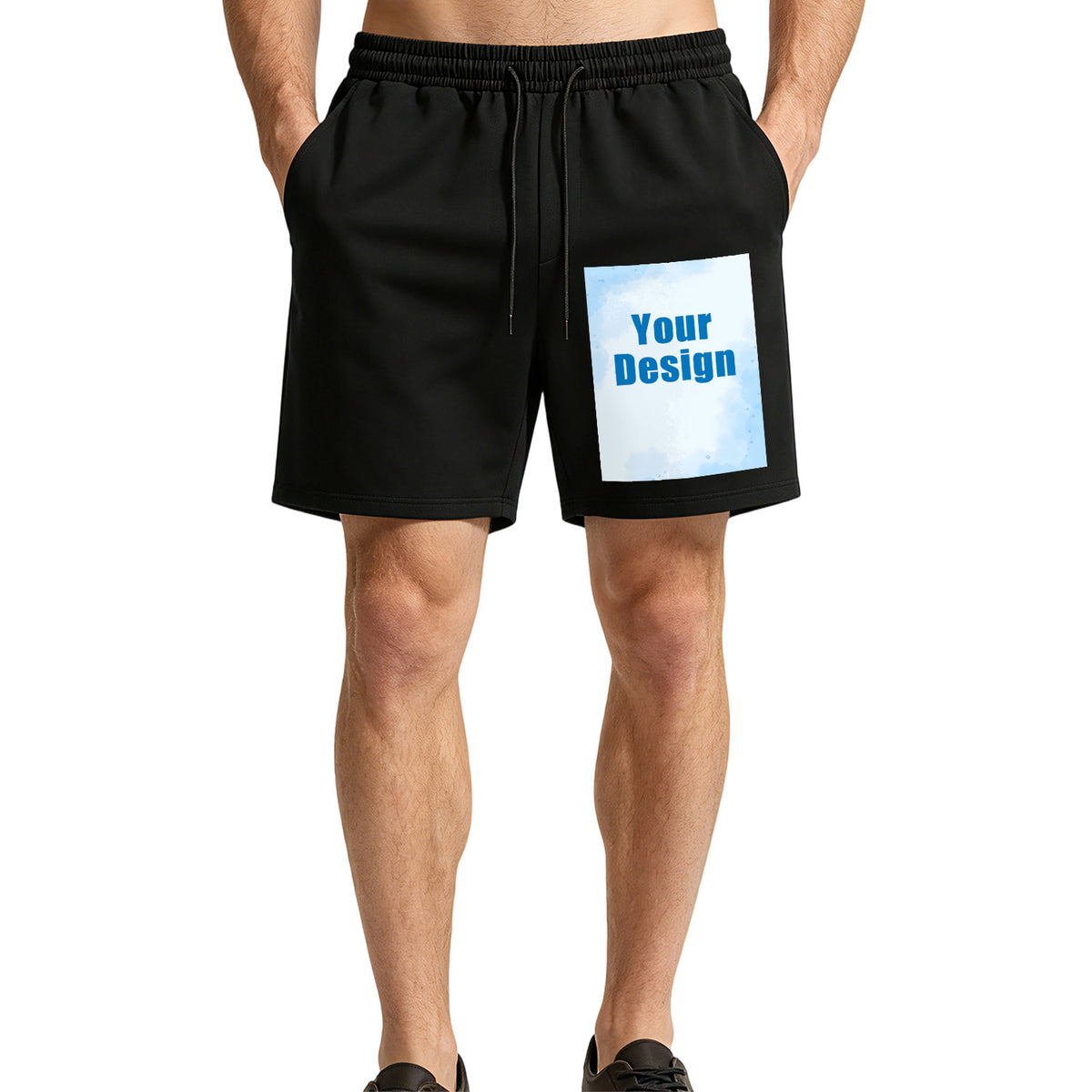 [Front single picture] Mexican shorts [Mexican straight hair]