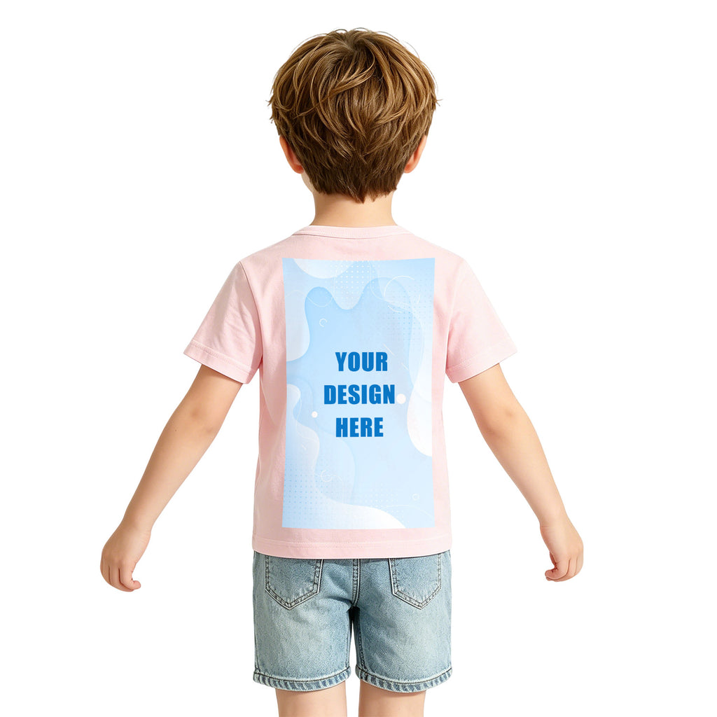Children's T-shirt - Rear (GA-4 Factory in the United States)
