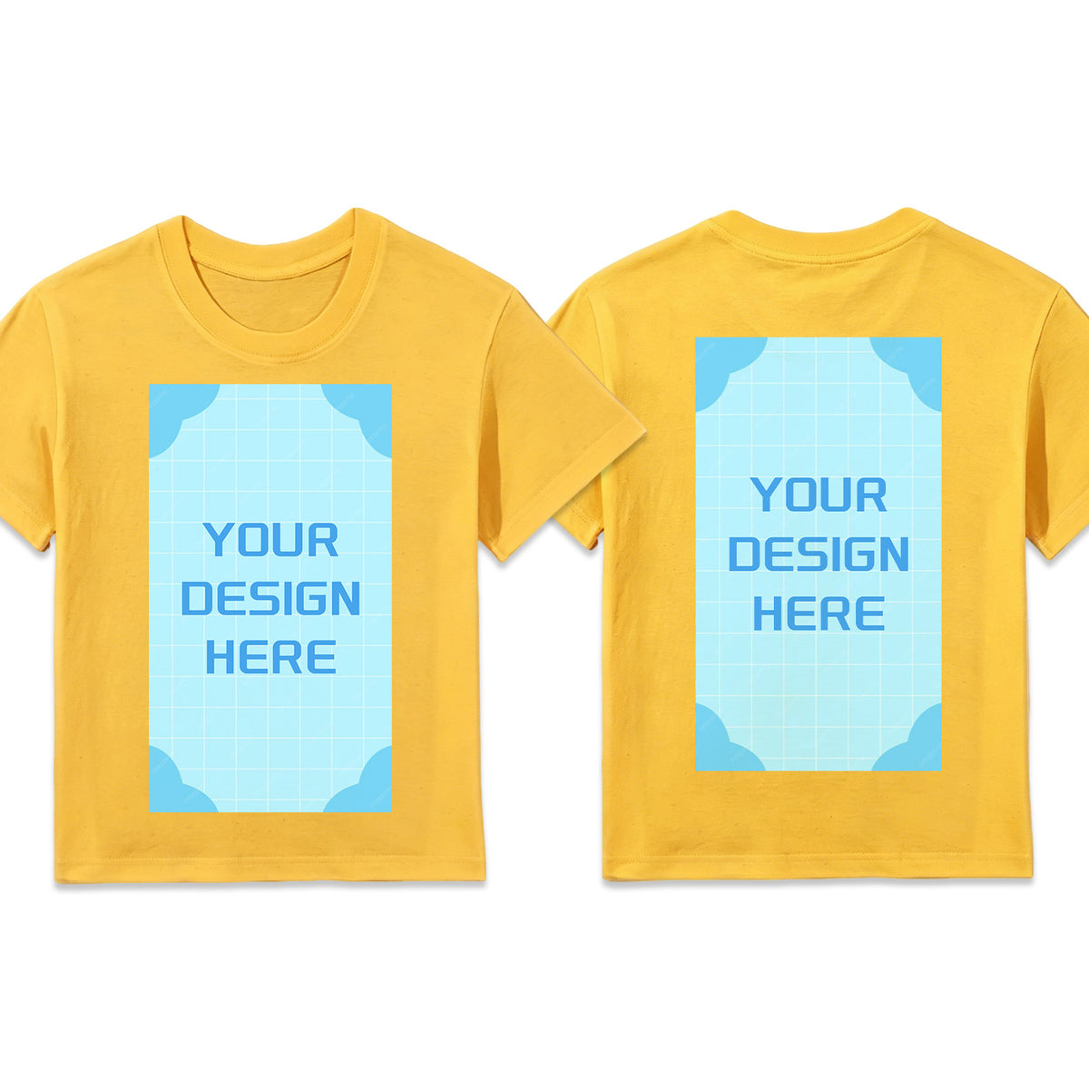 190g Children's T-shirt - Double sided (CA-3 factory in the United States)